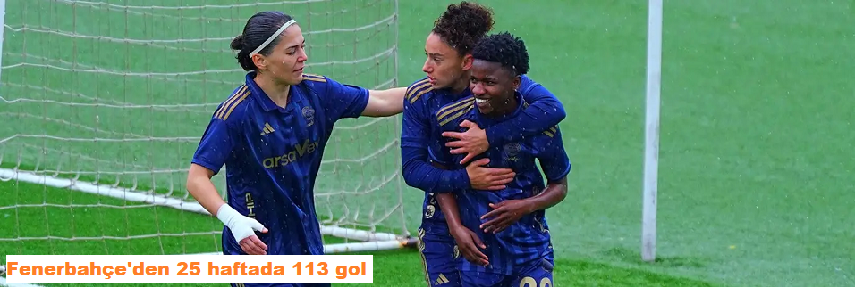 Fenerbahçe’den gol yağmuru