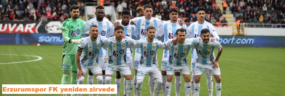 Erzurumspor FK Süper Lig’e dönüyor