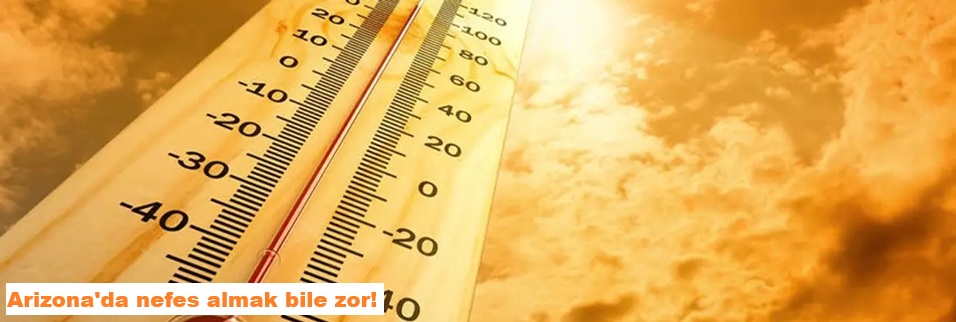 Hava sıcaklığı günlük yaşamı zorluyor
