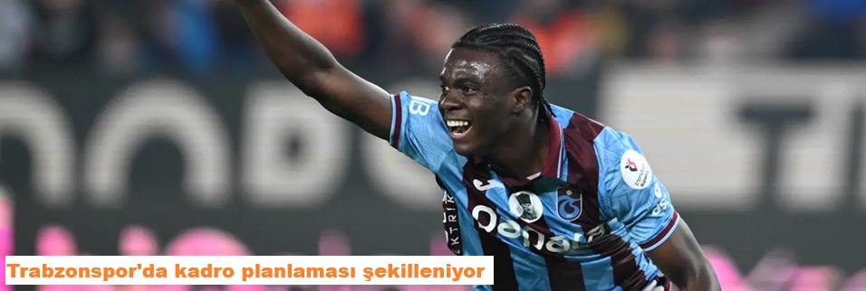 Kadro planlaması şekilleniyor