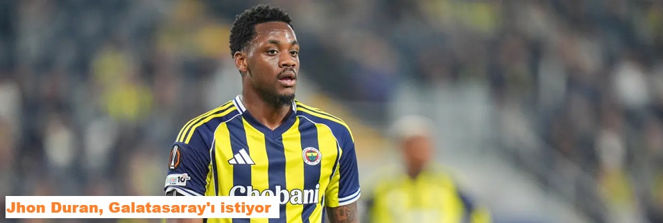 Jhon Duran, Galatasaray