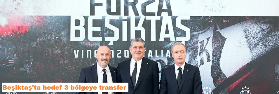 Hedef 3 bölgeye transfer