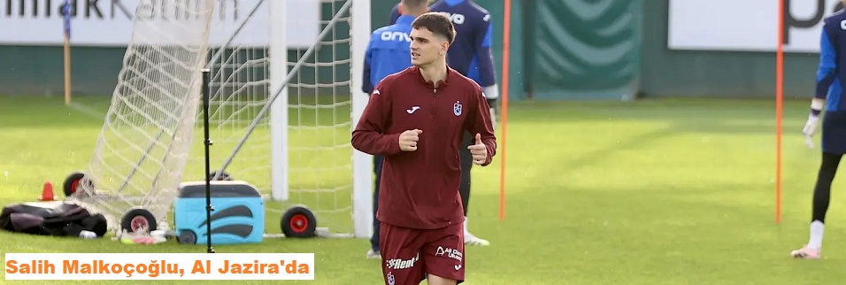 Trabzonspor bir ayrılığı daha KAP