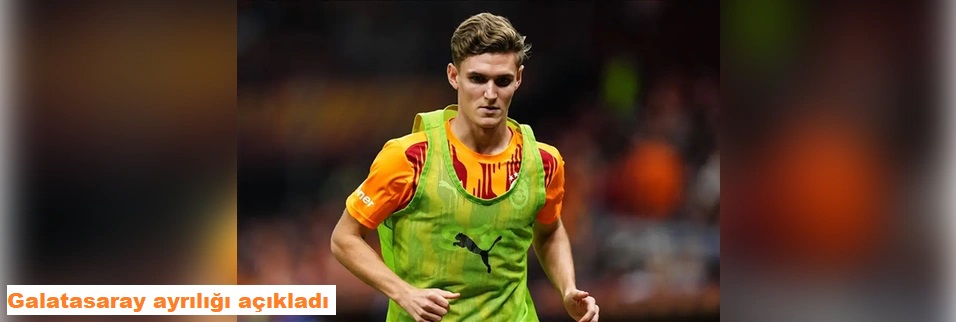 Galatasaray ayrılığı açıkladı
