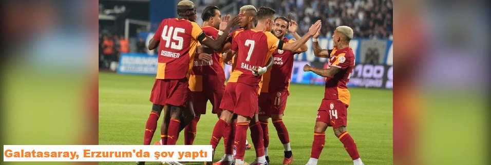 Galatasaray, Erzurum