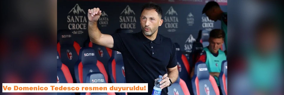Yeni Teknik Direktör Raffaele Palladino Oldu